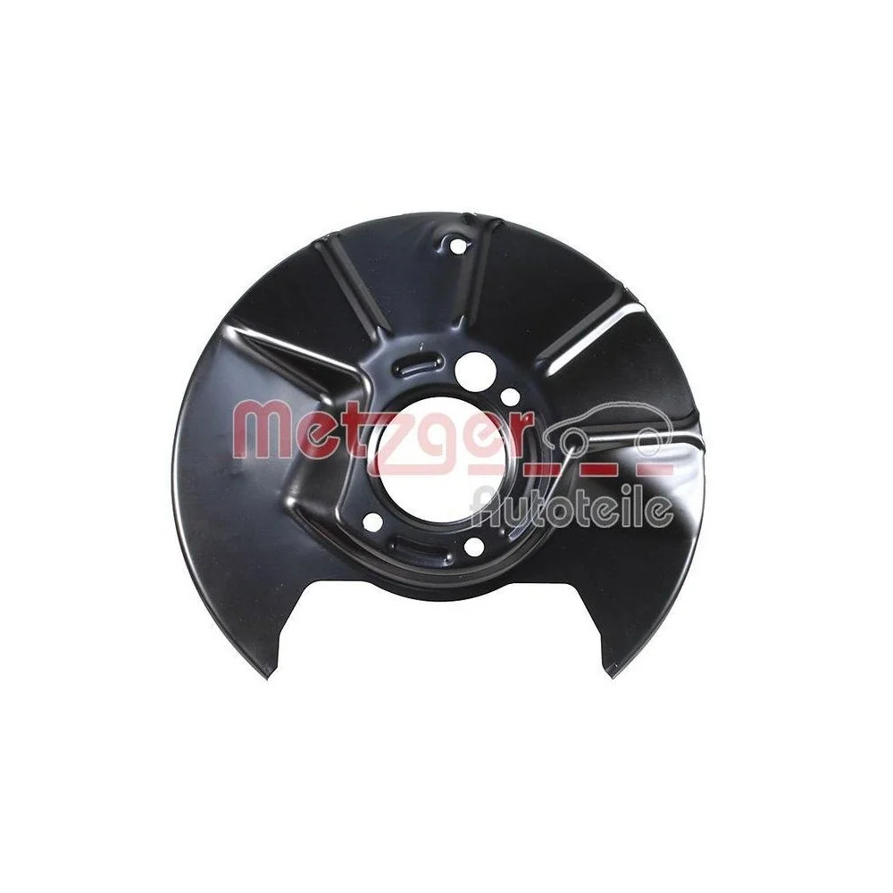 Захисний кожух гальмівного диска METZGER 6115488 для MAZDA, задня вісь справа, фото №1