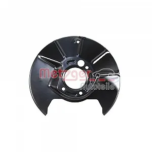 Защитный кожух тормозного диска METZGER 6115488 для MAZDA, задний мост справа - Фото 1