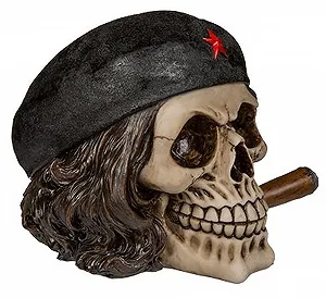 Скарбничка Skull Freedom Fighter with Cigar у формі черепа - Фото 1
