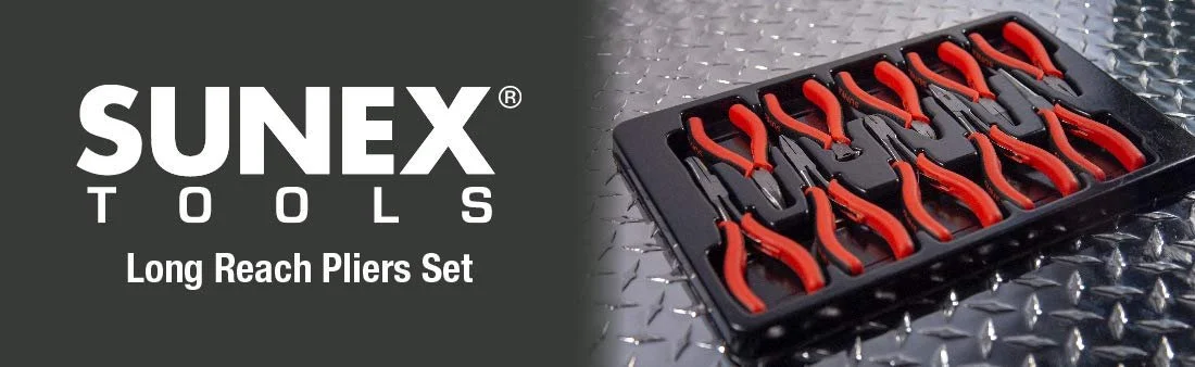Набор плоскогубцев Sunex 3613V, 7 шт, фото №7