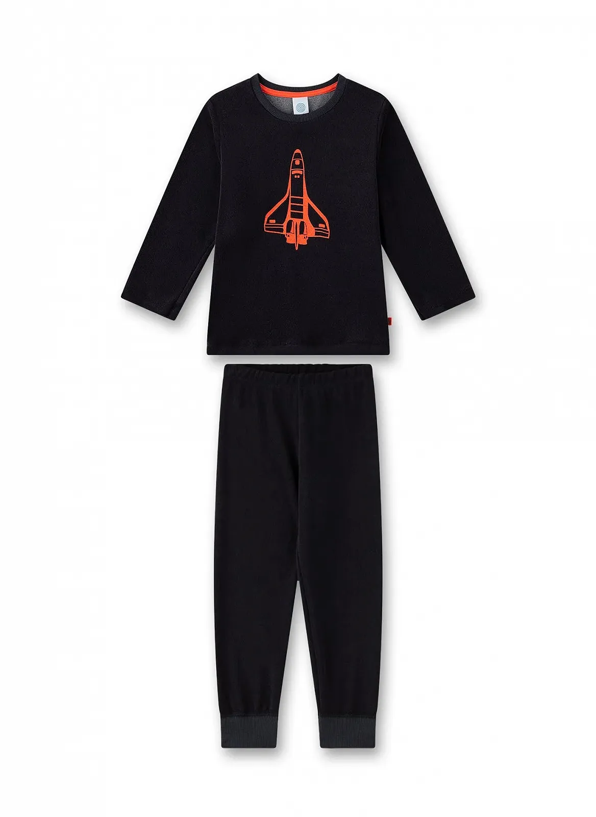 Піжама Sanetta для хлопчиків Темно-сірий, фото №1 Піжама Sanetta для хлопчиків Темно-сірий, фото №1