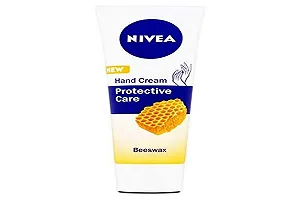 Крем для рук NIVEA Protective Soothing Care Бджолиний віск 75 мл - Фото 1