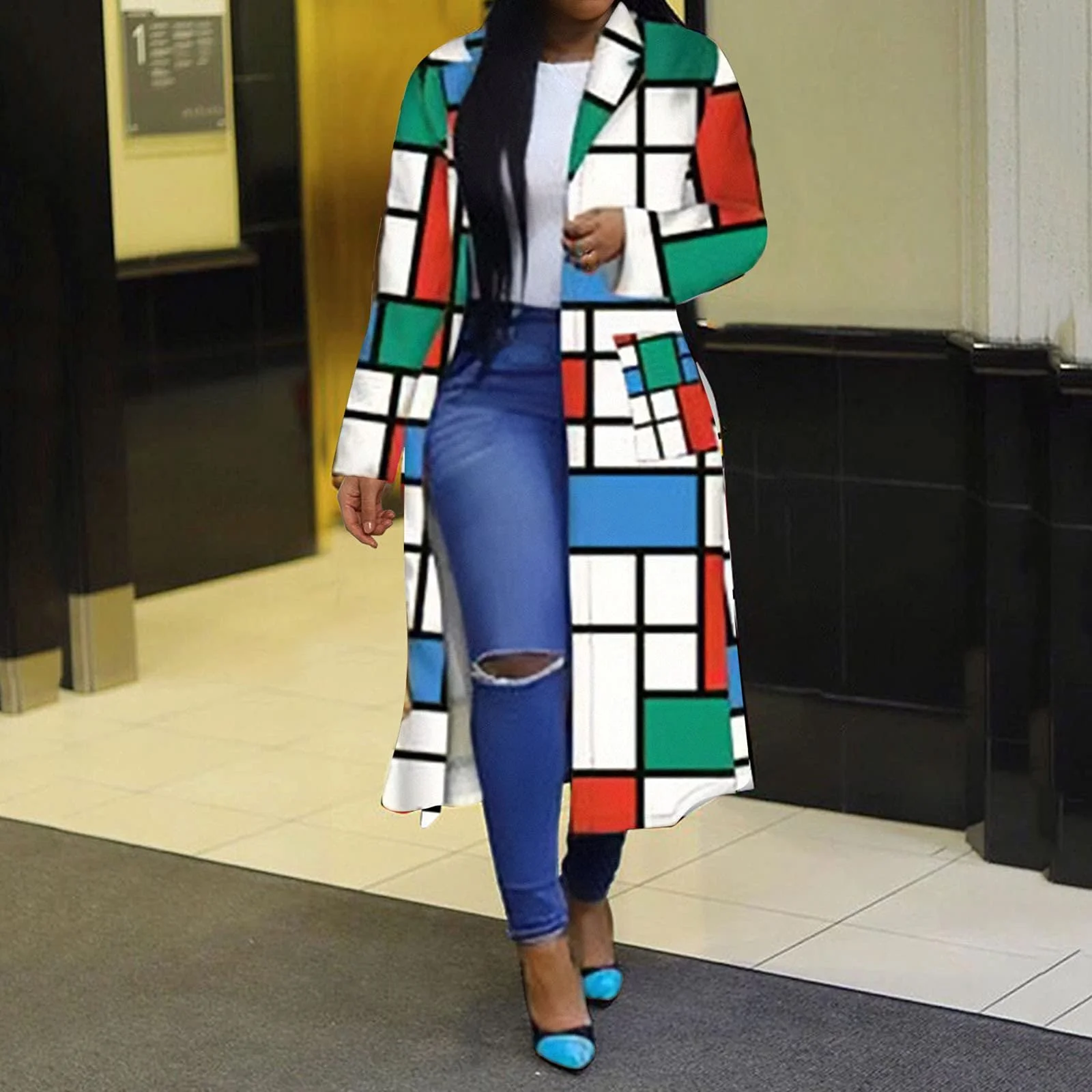 Класичне вітрозахисне пальто, фото №2 Класичне вітрозахисне пальто, фото №2