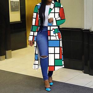 Классическое ветрозащитное пальто synthetic.ua - Фото 1