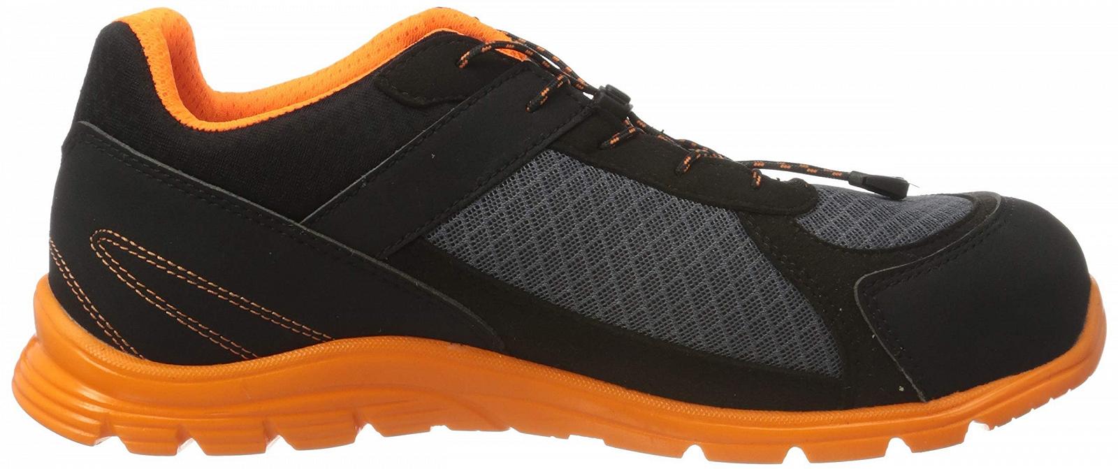 Захисне взуття Bullstar Ultra S1PS, клас захисту S1, дуже легке, фото №6