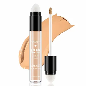 Консилер Boobeen Matte Full Coverage для тёмных кругов, кремовый консилер-стик с двойным аппликатором, гладкий - Фото 1