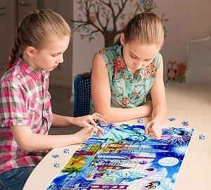 Пазл Alpaca 1000 деталей 50 x 75 см synthetic.ua - Фото 1