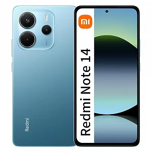 Смартфон Xiaomi Redmi Note 14 NFC 6GB + 128GB 6.67" AMOLED 120Hz 108Мп 5500мАч Blue без зарядного устройства - Фото 1
