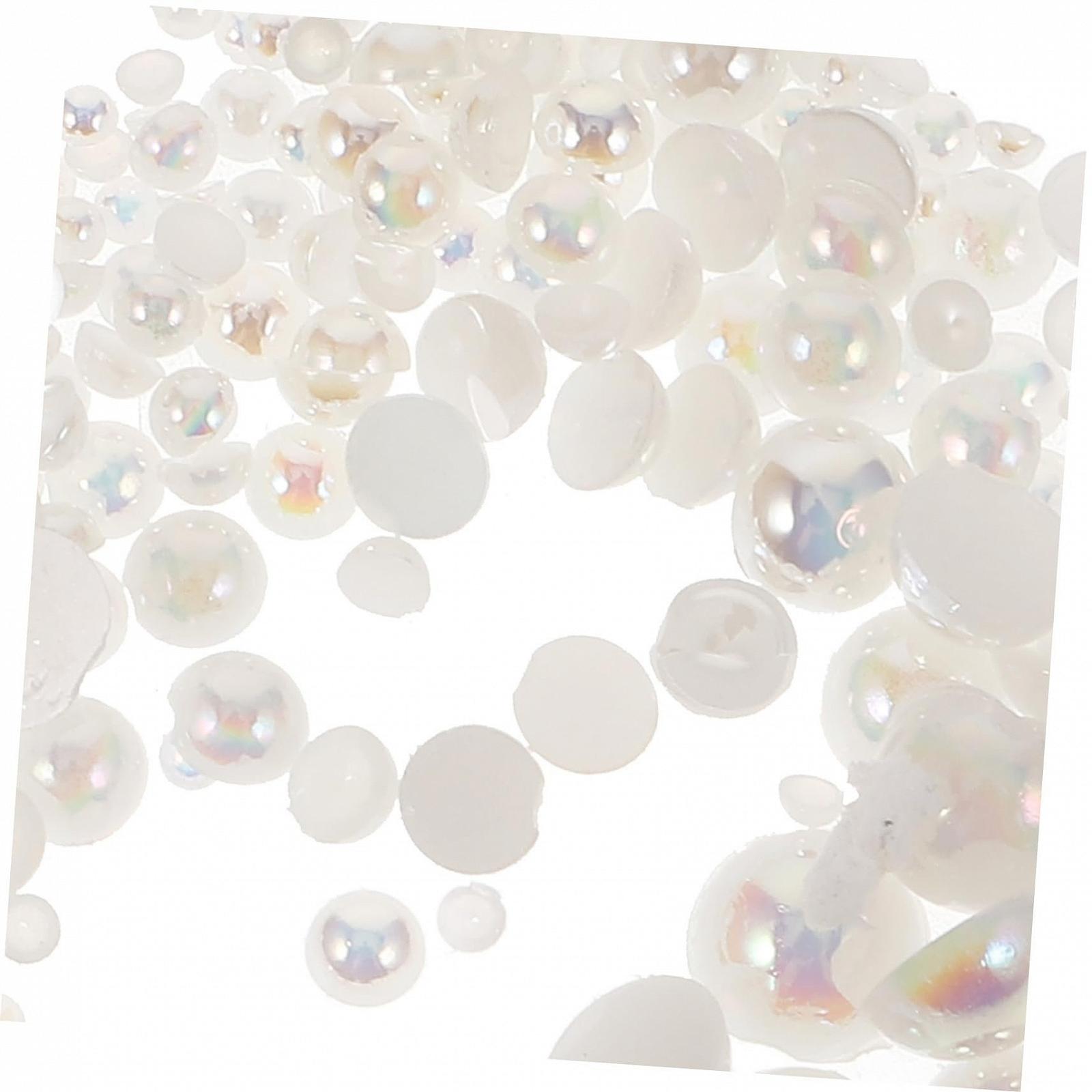 Перлини для нігтів Healvian Набір перлин для декорування нігтів, напівкруглі, фото №8 Перлини для нігтів Healvian Набір перлин для декорування нігтів, напівкруглі, фото №8