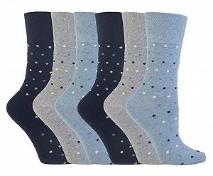 Носки женские Non Elastic Gentle Grip Размер UK 4-8 Medium GG49, Gg49 - Фото 1