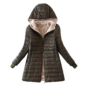 Пуховик Laemilia Длинный Женский - Фото 1