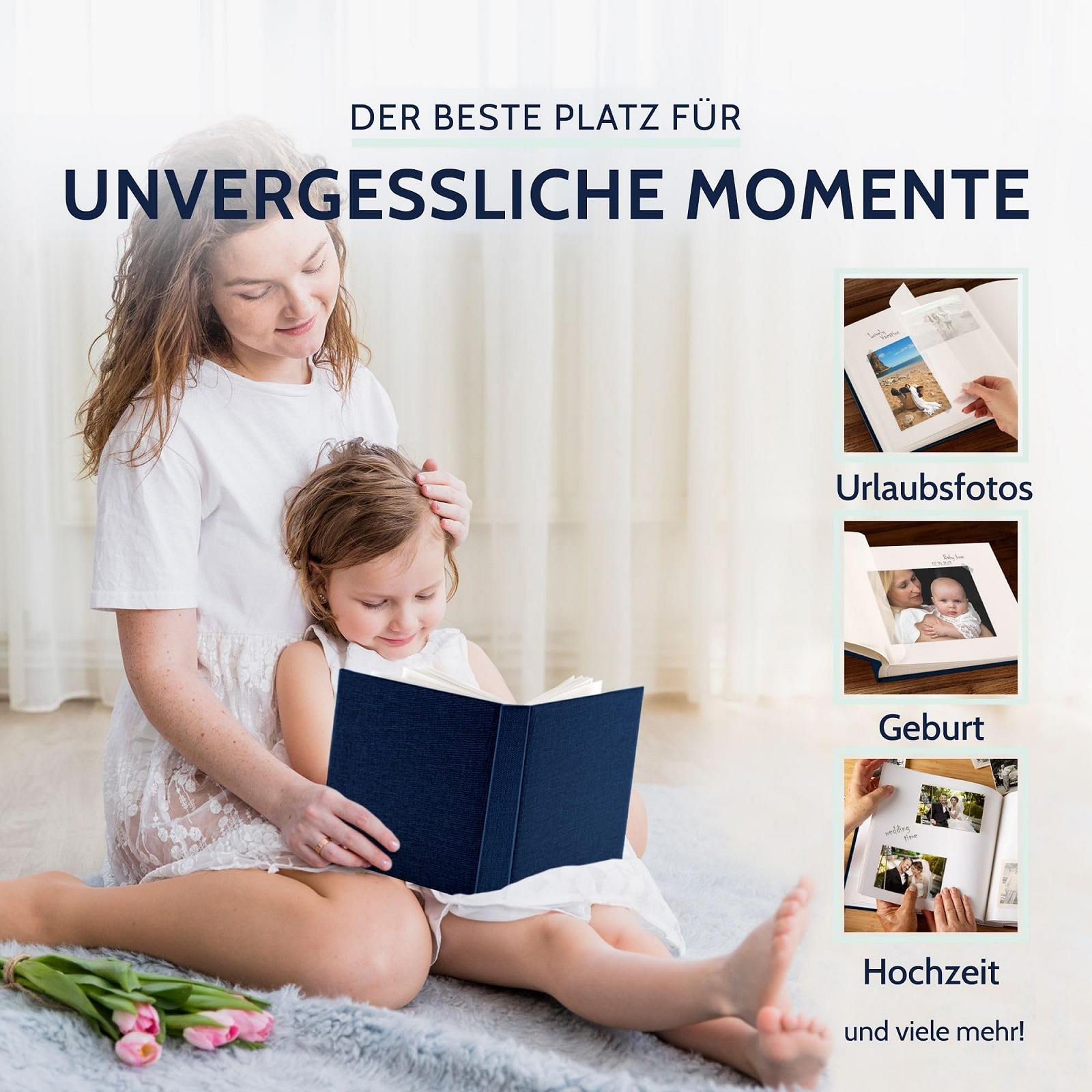 Фотоальбом Goldbuch Summertime Trend 2 / 30 x 31 см / Синій / 25 x 25 см, фото №7