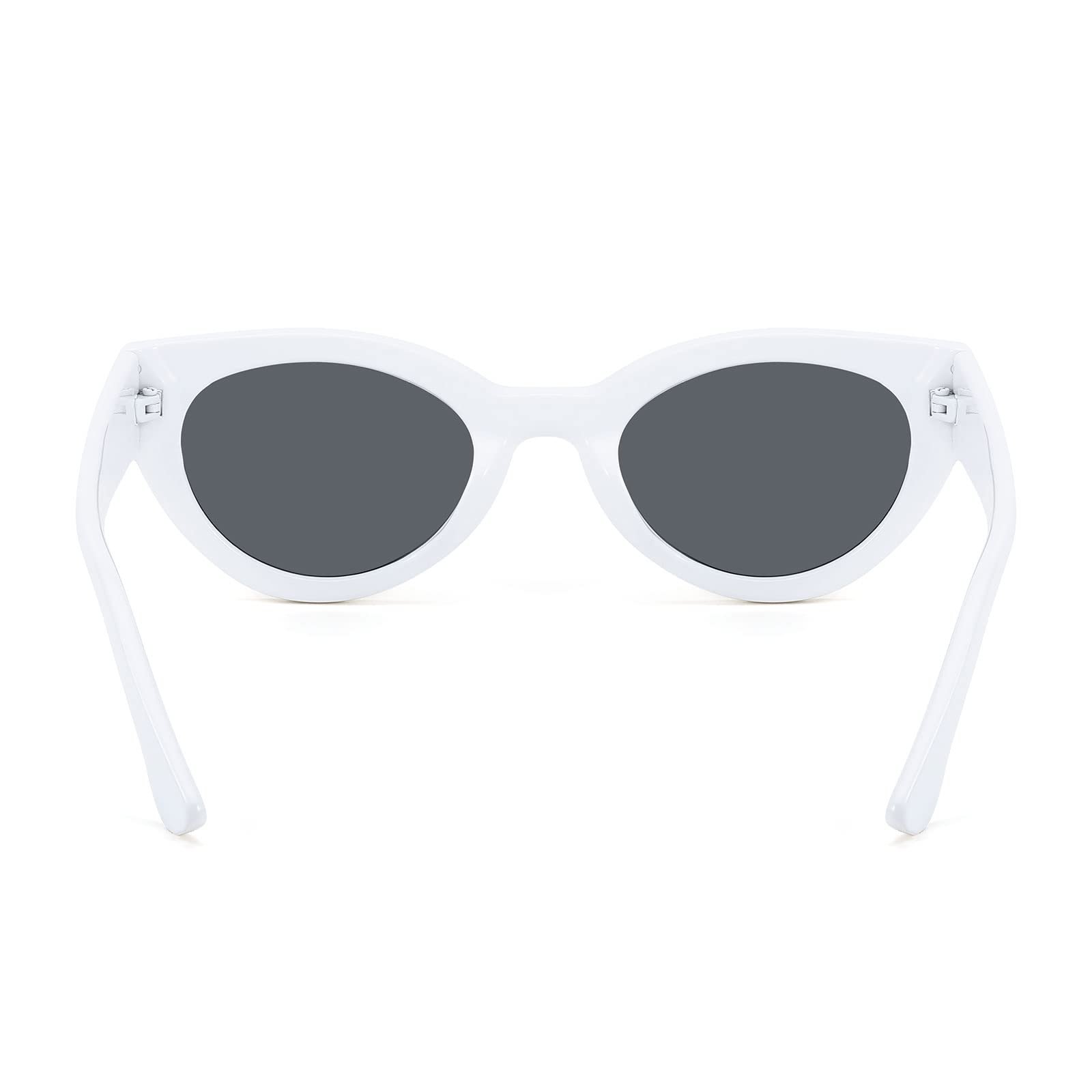 Солнцезащитные очки Круглые ретро кошачий глаз Karsaer K7807, фото №3