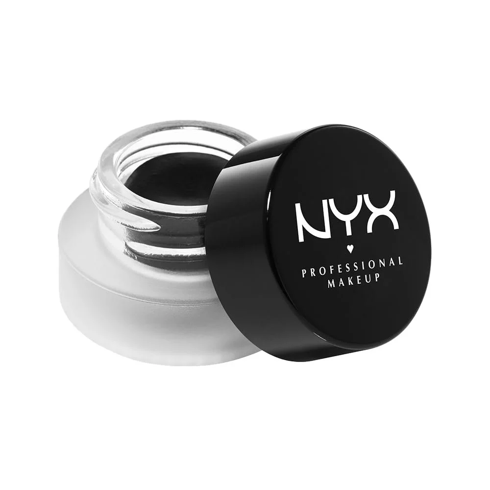 Подводка NYX Professional Makeup Epic Black Mousse Liner Black 01, 3г, фото №1