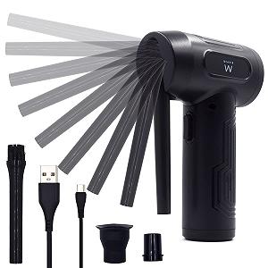 Акумуляторная воздуходувка Ewent EW5607 7500 mAh 60 W с функцией вакуума synthetic.ua - Фото 1