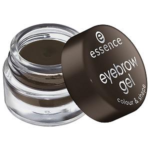 Гель essence eyebrow gel colour & shape 01 коричневый synthetic.ua - Фото 1