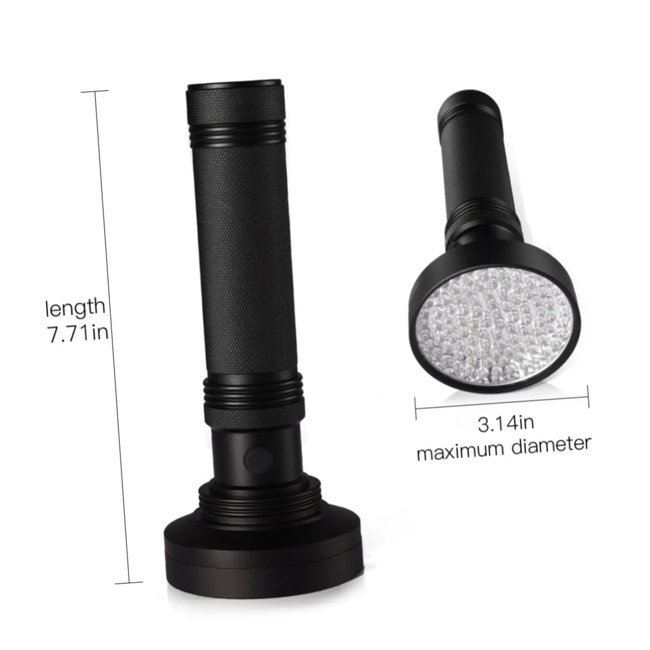 Ультрафіолетовий ліхтарик HANABASS UV LED, фото №2