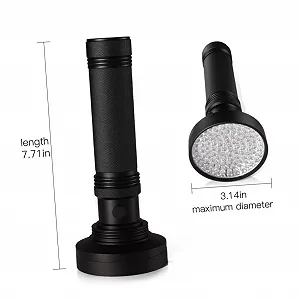 Ультрафіолетовий ліхтарик HANABASS UV LED synthetic.ua - Фото 1