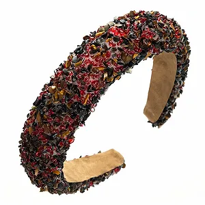 Обруч для волос Мода Женский с кристаллами - Фото 1