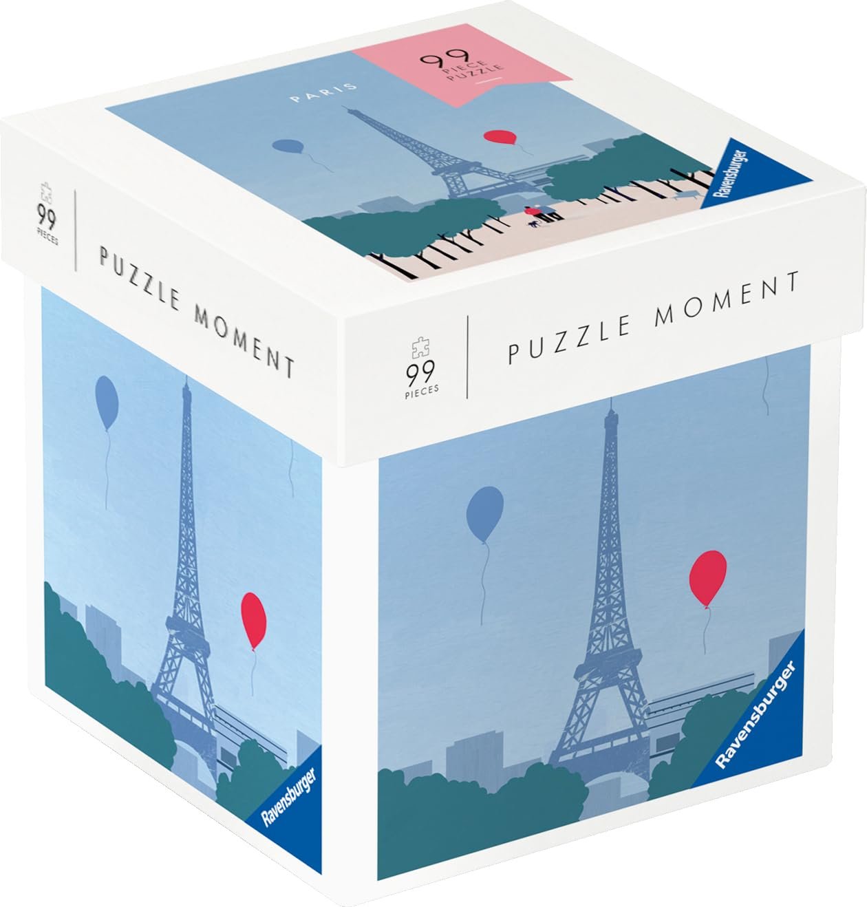 Пазл Ravensburger Puzzle Moment 12001376 Paris 99 елементів, фото №1