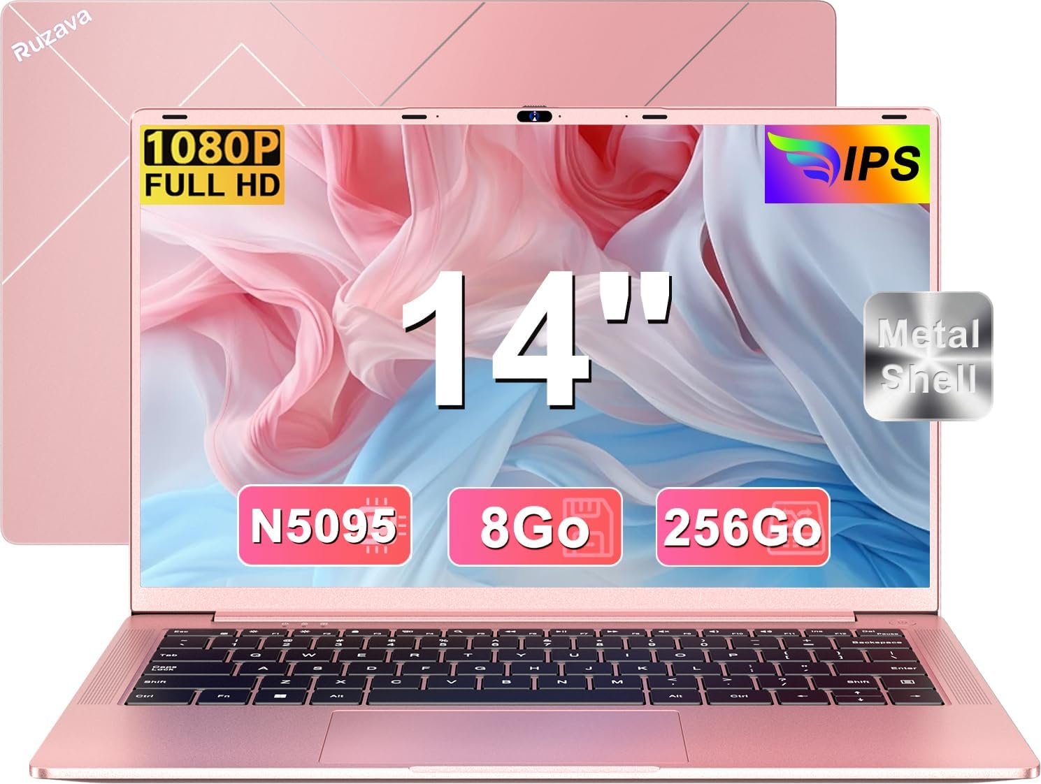 Ноутбук 14" Ruzava RK70 Intel Celeron N5095A RAM 8GB SSD 256GB Windows 11 (UKR), фото №1 Ноутбук 14" Ruzava RK70 Intel Celeron N5095A RAM 8GB SSD 256GB Windows 11 (UKR), фото №1