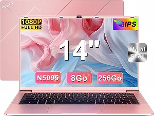 Ноутбук 14" Ruzava RK70 Intel Celeron N5095A RAM 8GB SSD 256GB Windows 11 Алюминиевый корпус - Фото 1
