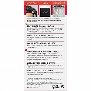 Фарба для волосся JUST FOR MEN AUTOSTOP Темно-каштановий synthetic.ua - Фото 1