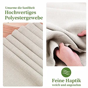 Ранер Fashion Linen White у стилі кантрі з китицями Beige 33 x 143 см ціна на synthetic.ua - Фото 1 Ранер Fashion Linen White у стилі кантрі з китицями Beige 33 x 143 см synthetic.ua - Фото 1