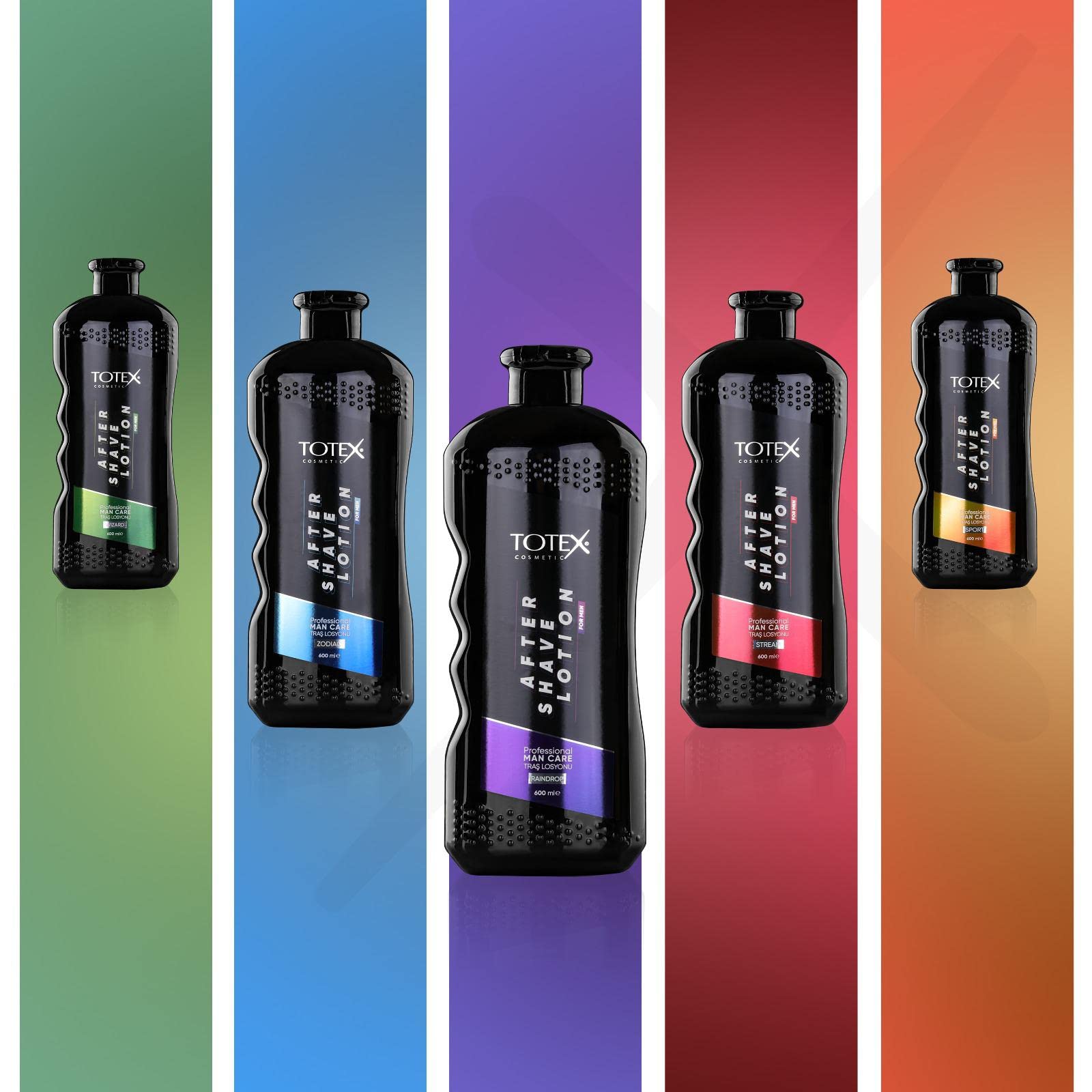 Лосьон после бритья Totex Stream 600 мл, фото №5