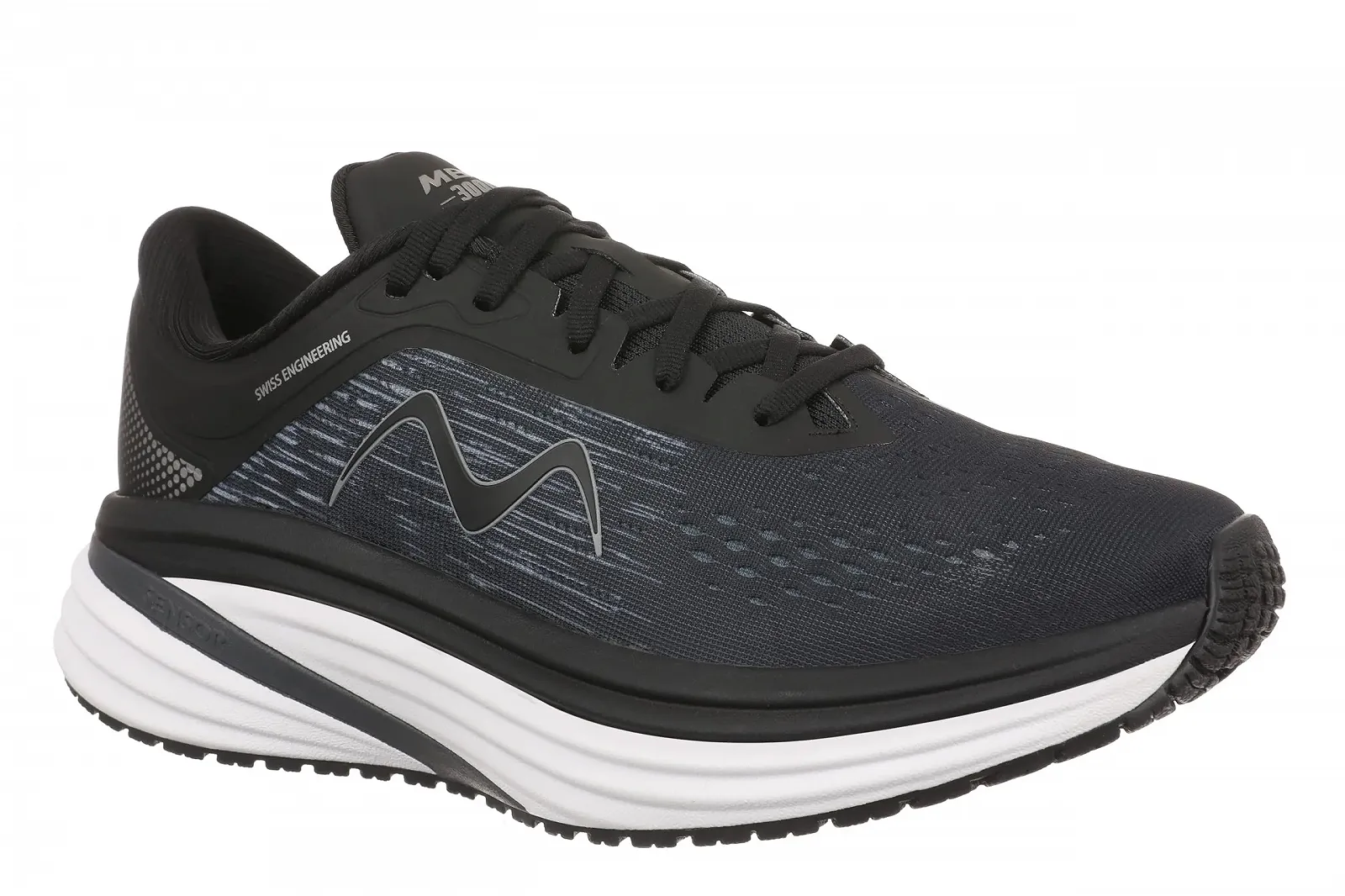 Кросівки MBT M-3000 LACE UP Чоловічі Анатомічні Зручні Фізіологічний Комфорт та Стабільність з Вигнутою Підошвою, фото №2