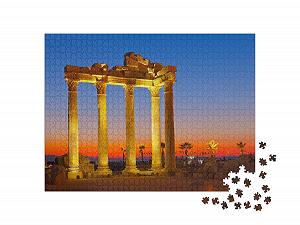 Пазл puzzleYOU Collection Turkey Античные руины в Сиде, Турция 1000 элементов synthetic.ua - Фото 1