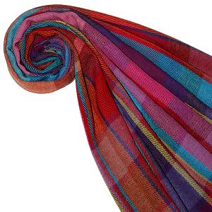 Пашмина Lorenzo Cana 78397 70 см x 190 см, красный synthetic.ua - Фото 1