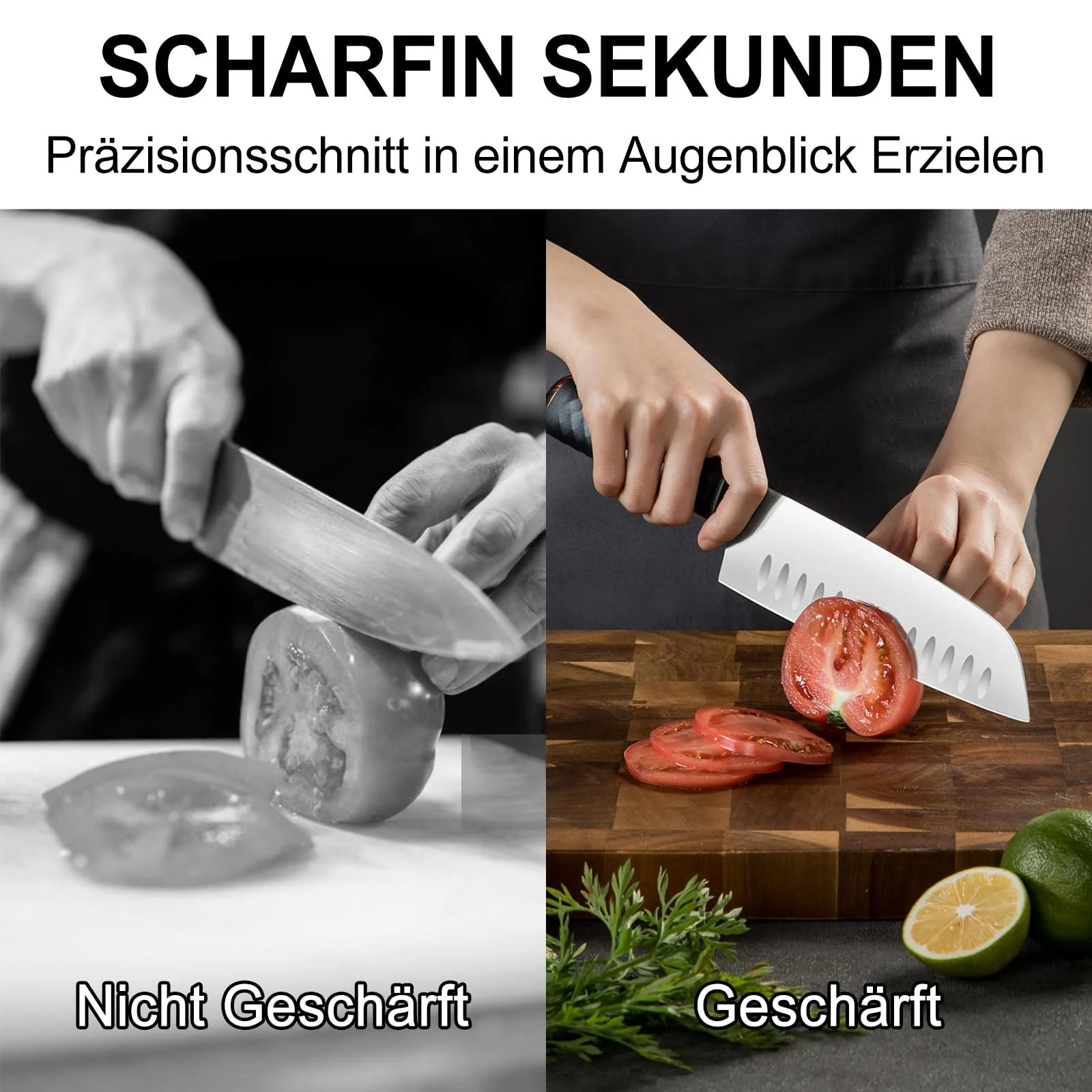 Точило для ножів та ножиць HNCY ручна регульована 22–46° чорна, фото №8
