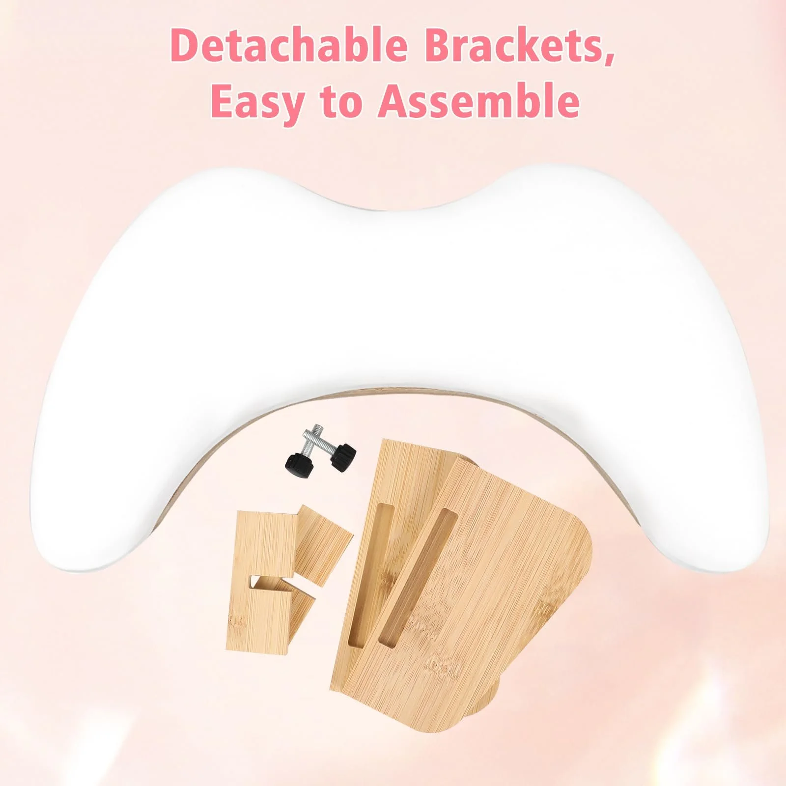 U-образная Подставка для Рук для Маникюра lootaan, съемные кронштейны, фото №4 U-образная Подставка для Рук для Маникюра lootaan, съемные кронштейны, фото №4