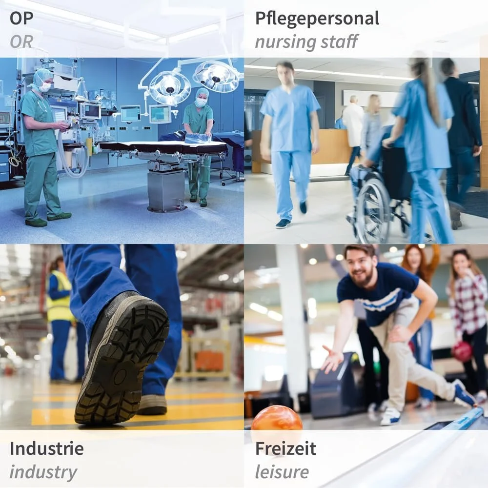 Одноразові шкарпетки Hygostar Foot Fresh FRANZ MENSCH, 100 шт., поліамід, білий, від 39 розміру, L: 34.5 см, W: 8.5 см, фото №5 Одноразові шкарпетки Hygostar Foot Fresh FRANZ MENSCH, 100 шт., поліамід, білий, від 39 розміру, L: 34.5 см, W: 8.5 см, фото №5