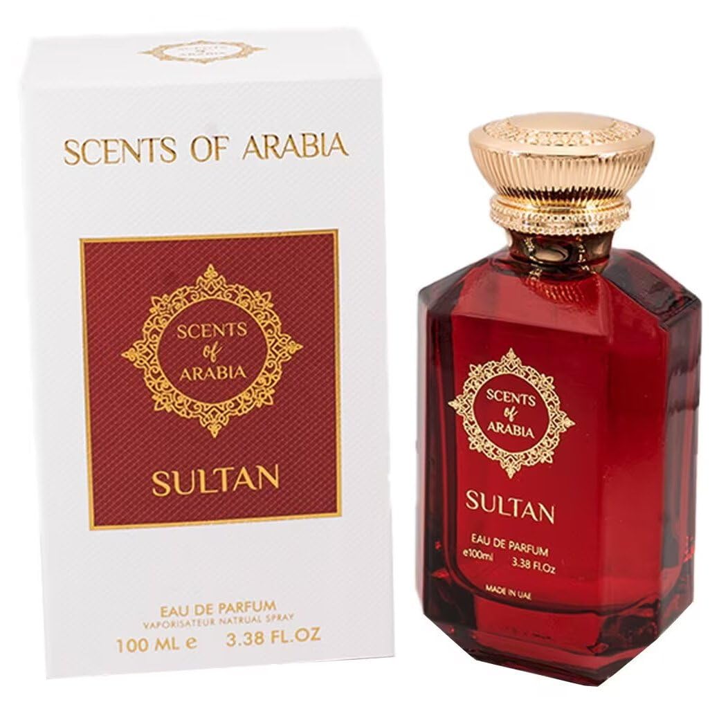 Парфумована вода Scents of Arabia Sultan Oriental Fragrance 100 мл, фото №1