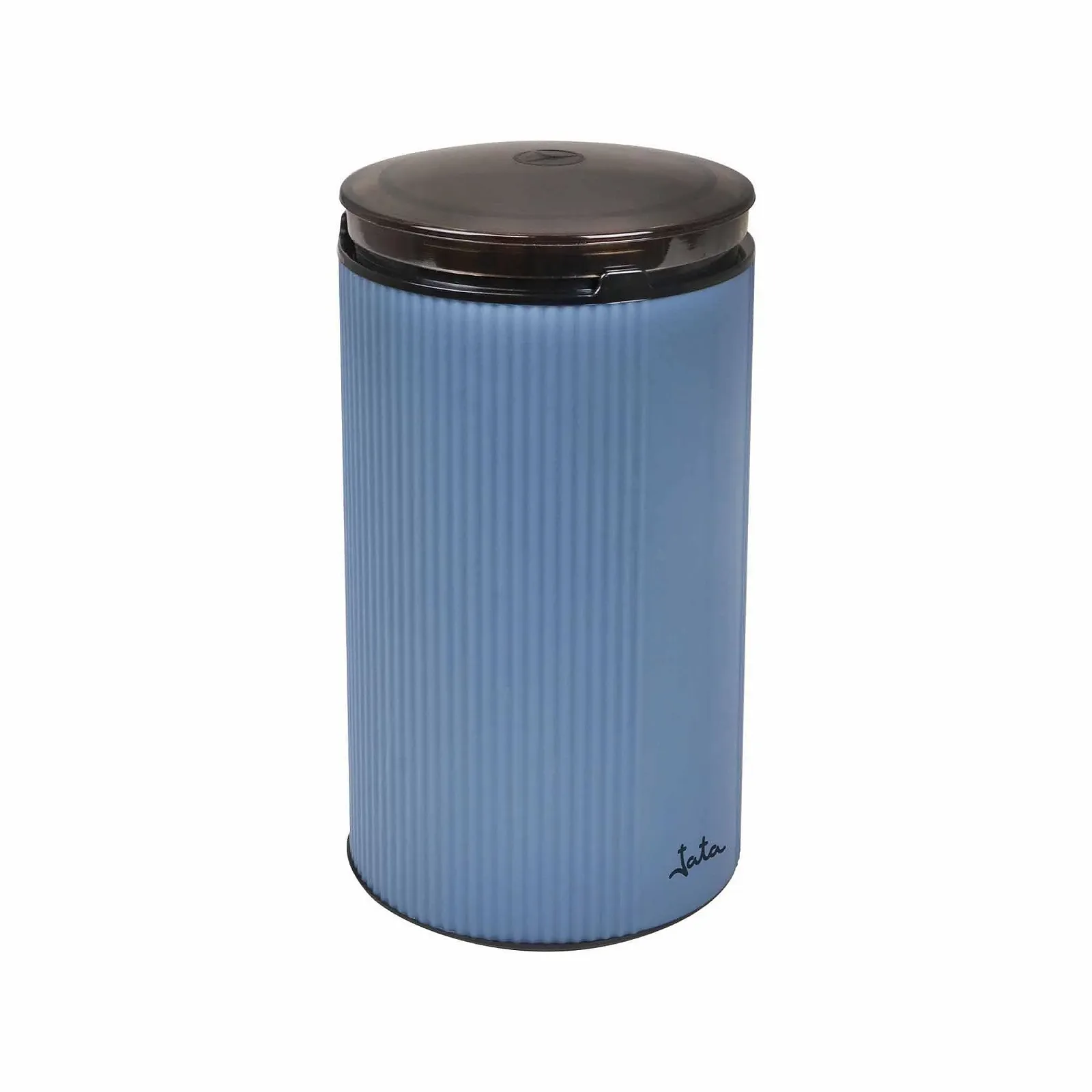 Електрична кавомолка JATA JEML1150 55 грамів, лезо з нержавіючої сталі, прозора кришка, контейнер з нержавіючої сталі, фото №1