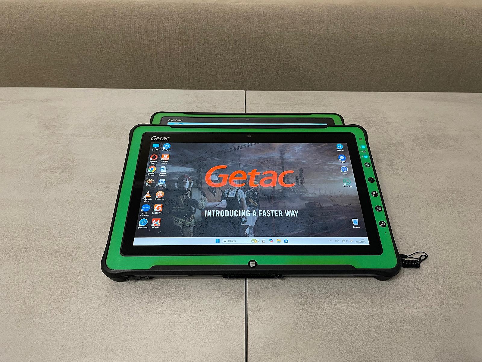 Защищенный планшет Getac F110 G3, 11.6", i7-6600U, 8GB, 256GB, 4G LTE, фото №1