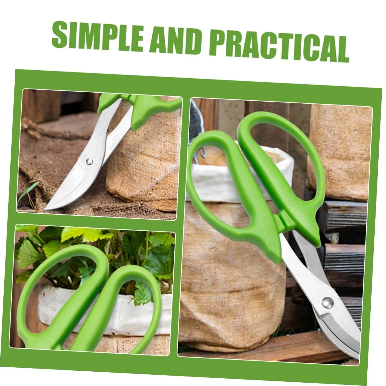 Набір секаторів Happyyami Метал 4 шт, фото №3