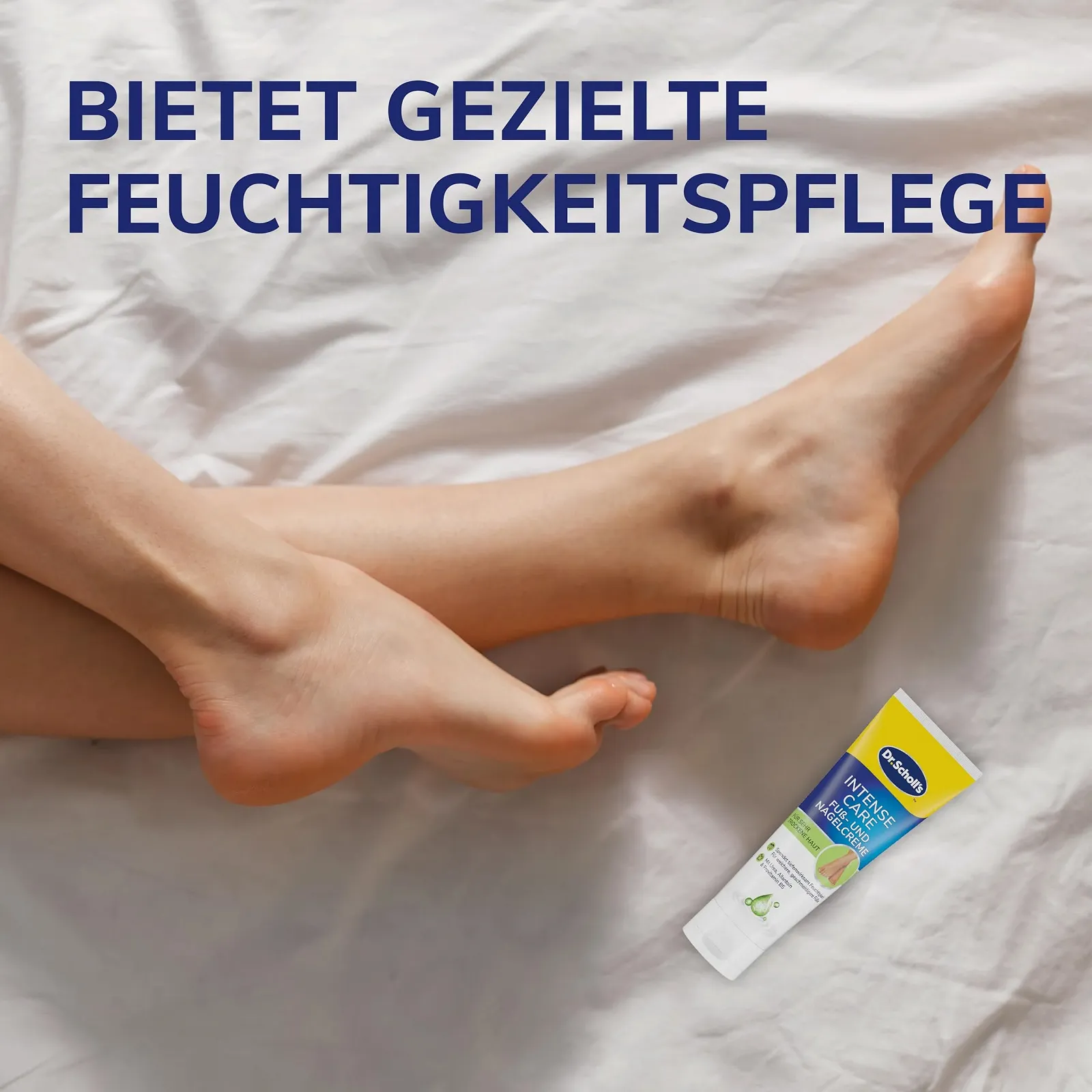 Крем для ног и ногтей Scholl Rich 75 мл с мочевиной и витаминным комплексом для сухой кожи, фото №5