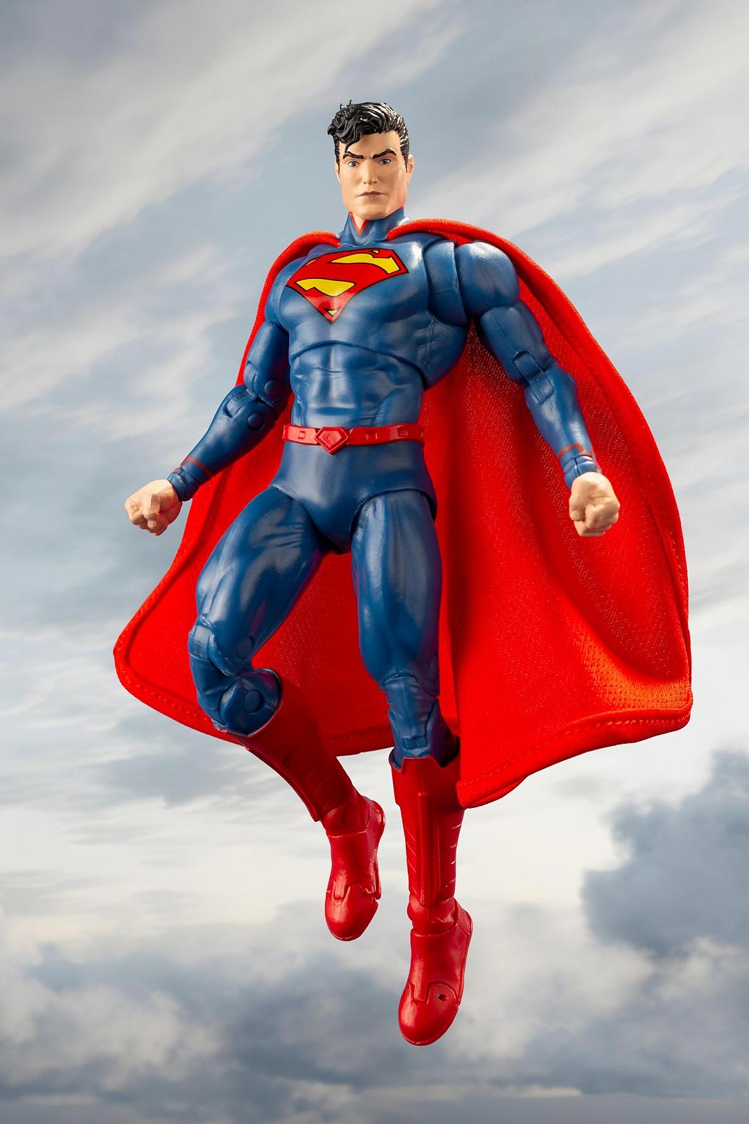 Фигурка Супермен DC Multiverse (New 52) Gold Label McFarlane Toys, 7 дюймов, фото №3