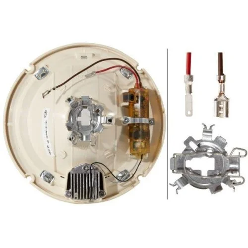 Вставка фары дальнего света HELLA 1F1 161 825-021 левая, правая, фото №2