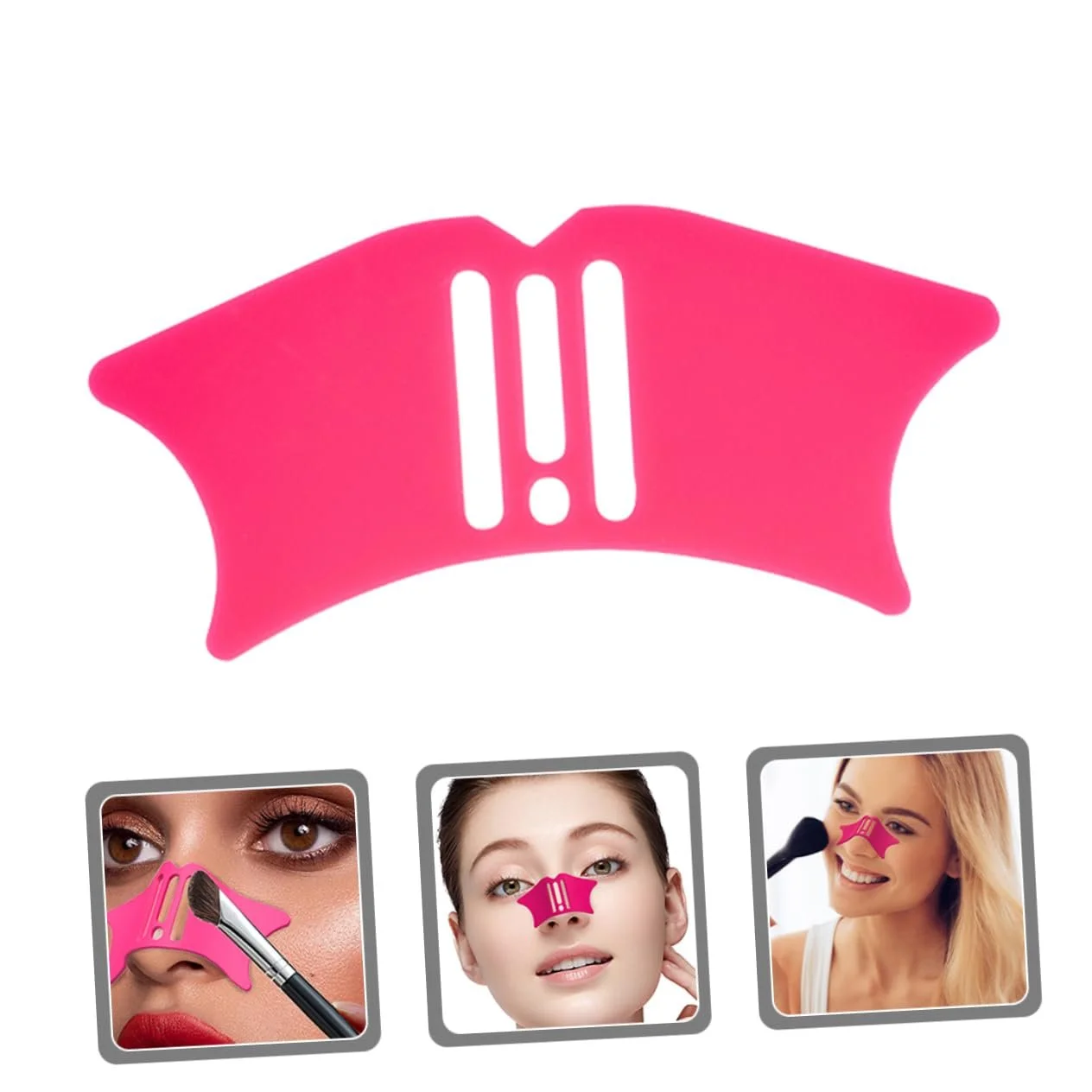 Трафарети для підводки очей Beaupretty, аплікатор для тіней для носа, багатофункціональний інструмент для макіяжу очей, фото №6 Трафарети для підводки очей Beaupretty, аплікатор для тіней для носа, багатофункціональний інструмент для макіяжу очей, фото №6