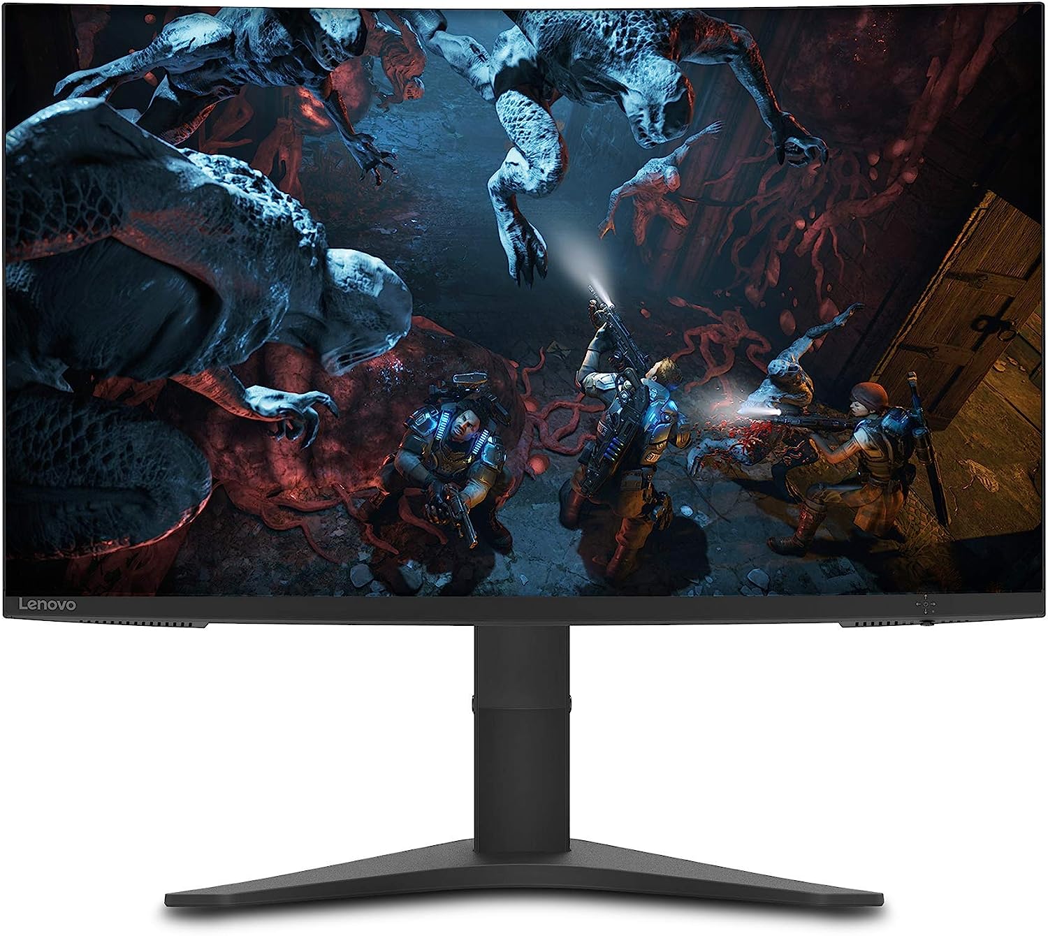 Монитор 31.5" Lenovo Gaming G32qc-10 2K BA 144 гц, фото №1