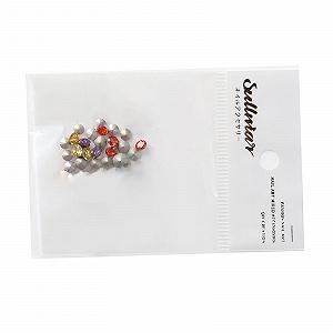 Мікс основ круглої форми для нігтів (випадковий колір) - Фото 1