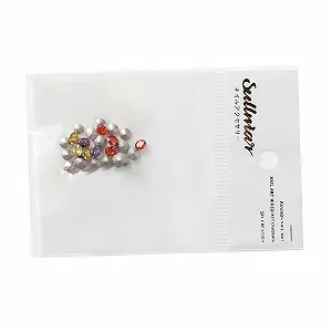 Стрази Мікс Кольорів Каміння з Плоским Дном Одягу та Рукоділля - Фото 1