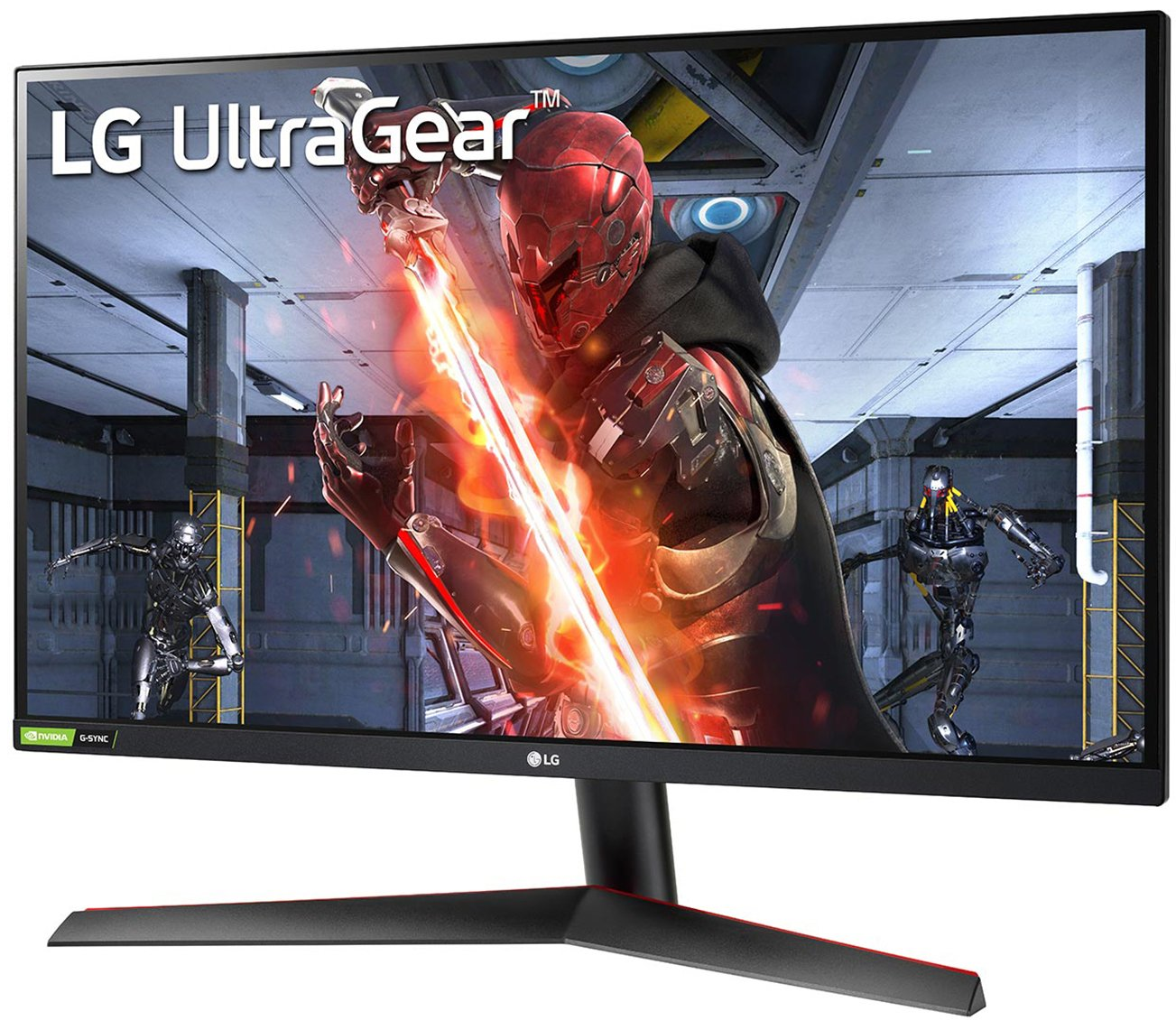 Монітор 27" LG UltraGear 27GN800P-B 2K IPS 144 Гц, фото №3