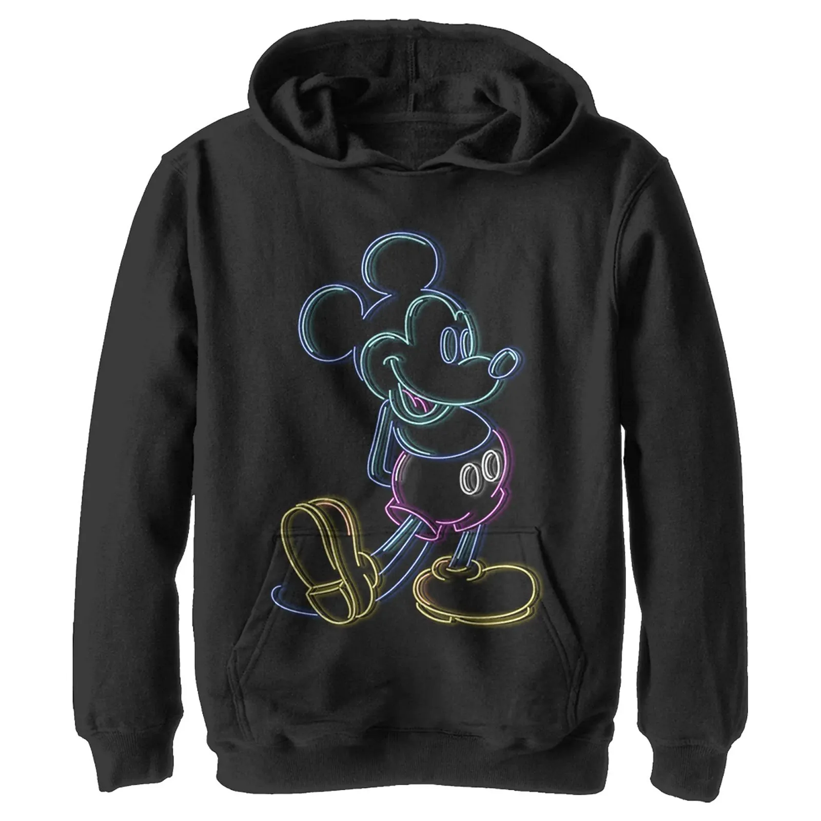 Худі Disney Friends Neon Mickey для хлопчиків, фото №1 Худі Disney Friends Neon Mickey для хлопчиків, фото №1