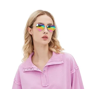 Солнцезащитные очки JCTAIFOO Поляризованные Женские Винтаж Модные synthetic.ua - Фото 1