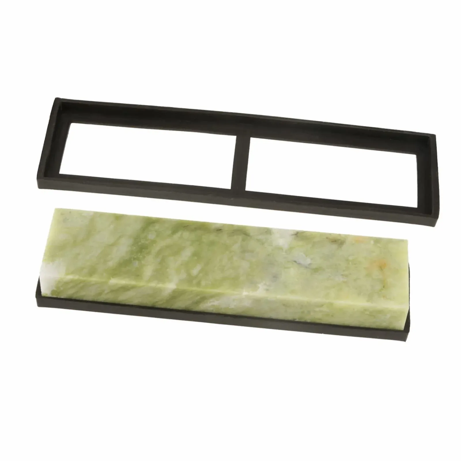 Точильний камінь для ножів Emerald 10000 Grit з дренажною основою Зелений, фото №9 Точильний камінь для ножів Emerald 10000 Grit з дренажною основою Зелений, фото №9